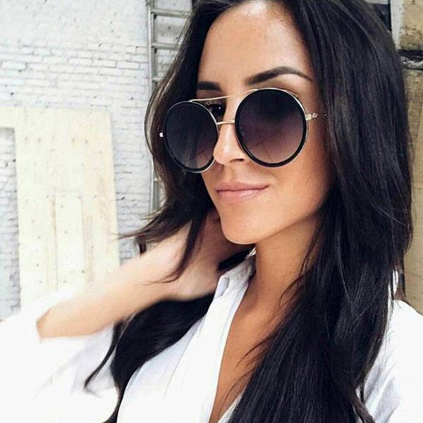 wholesale vintage sunglasses women with bag twin beams round glasses brand designer metal frame shades sun glasses gafas de sol11, White;black
wholesale vintage sunglasses women with bag twin beams round glasses brand designer metal frame shades sun glasses gafas de sol11, White;black