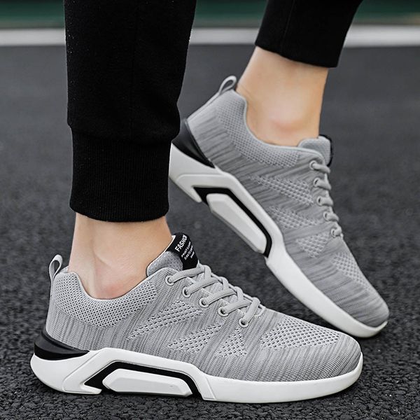 couple flying woven mesh shoes lace-up breathable shoes fashion sneakers trainers male footwear true sneakers men
couple flying woven mesh shoes lace-up breathable shoes fashion sneakers trainers male footwear true sneakers men