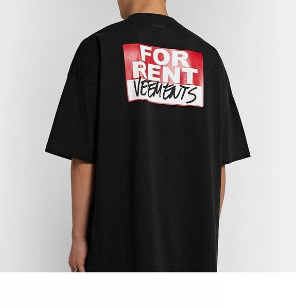 20ss luxury europe france vetements for rent back big logo tshirt fashion mens designer t shirts women clothes casual cotton tee, White;black
20ss luxury europe france vetements for rent back big logo tshirt fashion mens designer t shirts women clothes casual cotton tee, White;black