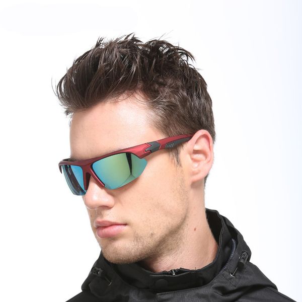fashion anti-glare ultraviolet polarized sunglasses outdoor cycling uv400 pc frame sunglasses for universal, Black
fashion anti-glare ultraviolet polarized sunglasses outdoor cycling uv400 pc frame sunglasses for universal, Black