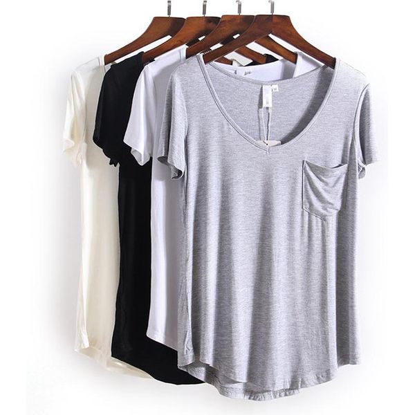 4 colors fashion all match v neck short sleeve t summer new arrivals s 4xl plus size bottoming women loose european, White
4 colors fashion all match v neck short sleeve t summer new arrivals s 4xl plus size bottoming women loose european, White