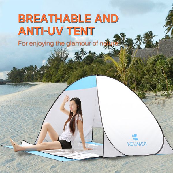 camping tent outdoor automatic tents portable beach tent anti uv shelter up waterproof camping fishing hiking picnic 
camping tent outdoor automatic tents portable beach tent anti uv shelter up waterproof camping fishing hiking picnic