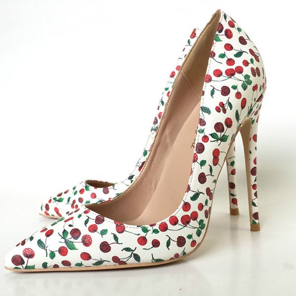 dress shoes keshangjia floral print pumps high thin heels woman flower party evening wedding pointed toe patent leather, Black
dress shoes keshangjia floral print pumps high thin heels woman flower party evening wedding pointed toe patent leather, Black