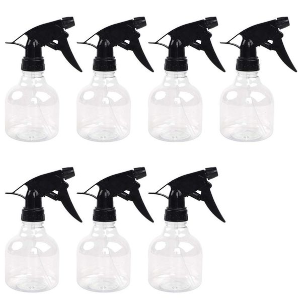 7pcs 8oz empty plastic spray bottles with black trigger sprayers, adjustable nozzle, for cleaning solutions, planting
7pcs 8oz empty plastic spray bottles with black trigger sprayers, adjustable nozzle, for cleaning solutions, planting