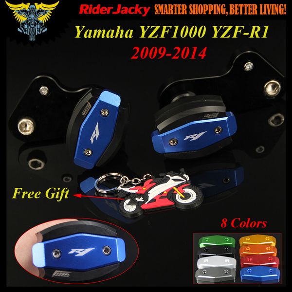 cnc blue motorcycle frame slider anti crash protector for yzf r1 yzf1000 yzf-r1 09-14 2009 2010 2011 2012 2013 2014
cnc blue motorcycle frame slider anti crash protector for yzf r1 yzf1000 yzf-r1 09-14 2009 2010 2011 2012 2013 2014