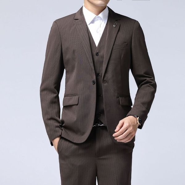 electricity striped suits the new 2020 han edition cultivate morality man three-piece wholesale wedding dresses, White;black
electricity striped suits the new 2020 han edition cultivate morality man three-piece wholesale wedding dresses, White;black