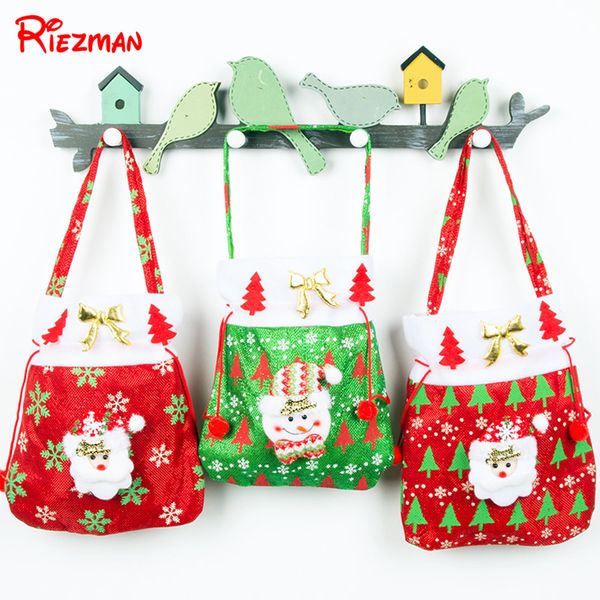 riezman merry christmas gift bags new children's candy bag santa claus gift bag portable handbag christmas decorations
riezman merry christmas gift bags new children's candy bag santa claus gift bag portable handbag christmas decorations