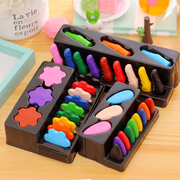 creative cute finger snowflake shape oil pastel for kids painting crayons 12 colors non toxic
creative cute finger snowflake shape oil pastel for kids painting crayons 12 colors non toxic