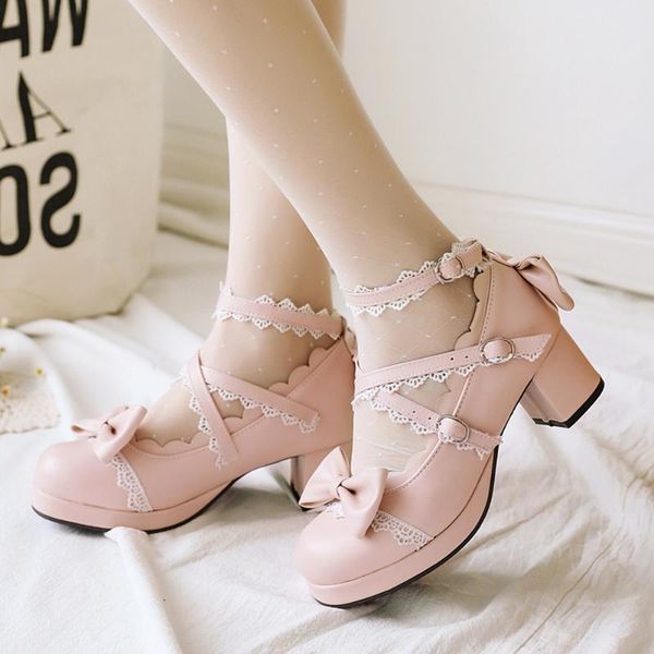 sarairis 2020 new fashion chunky heels mary janes pumps women shoes buckle strap sweet bowtie casual shoes woman pumps, Black
sarairis 2020 new fashion chunky heels mary janes pumps women shoes buckle strap sweet bowtie casual shoes woman pumps, Black
