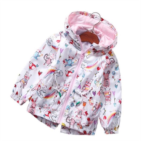 2019 new baby girls coat jacket windbreaker coat casual zipper fruit animal print hoodies thin girl windbreaker 2-10y, Blue;gray
2019 new baby girls coat jacket windbreaker coat casual zipper fruit animal print hoodies thin girl windbreaker 2-10y, Blue;gray