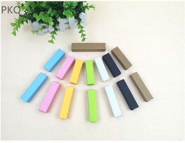 100pcs colorful lip gloss box small paper lipstick box craft essential oil bottle/perfume packaging mini gift boxes 2 sizes
100pcs colorful lip gloss box small paper lipstick box craft essential oil bottle/perfume packaging mini gift boxes 2 sizes