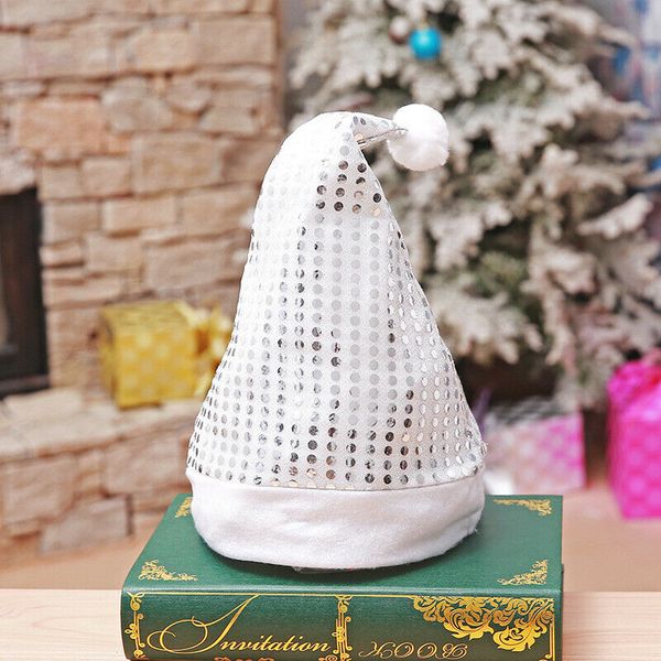 2020 new festive or party supplies deluxe sequin christmas santa light up hat xmas party festive gifts
2020 new festive or party supplies deluxe sequin christmas santa light up hat xmas party festive gifts