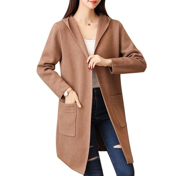 spring autumn warm long cardigan sweater women fashion new long sleeve knitted cardigans female outerwear coat crochet sweaters, White
spring autumn warm long cardigan sweater women fashion new long sleeve knitted cardigans female outerwear coat crochet sweaters, White