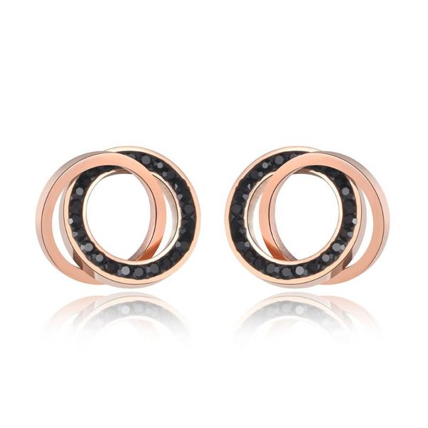 trendy stainless steel clay crystal double circlesstud earrings jewelry rose gold vintage earrings for girls je19091, Golden;silver
trendy stainless steel clay crystal double circlesstud earrings jewelry rose gold vintage earrings for girls je19091, Golden;silver