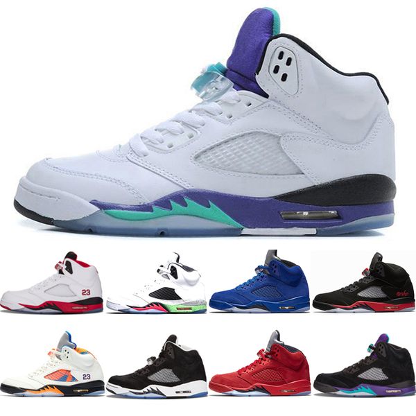 new arrival 5 white grapes basketball shoes white cement og black metallic red blue suede oreo space jam bred international flight sneakers
new arrival 5 white grapes basketball shoes white cement og black metallic red blue suede oreo space jam bred international flight sneakers