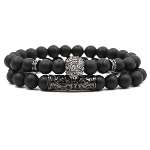 foreign trade popular explosion bracelet micro-inlaid zircon bends micro-inlaid hoe set frosted elastic bracelet, Black
foreign trade popular explosion bracelet micro-inlaid zircon bends micro-inlaid hoe set frosted elastic bracelet, Black