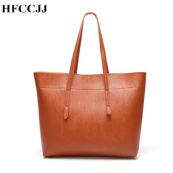 hfccjj new fashion bag large capacity solid women's tote bag handbag casual soft shoulder messenger bolso feminina hc047
hfccjj new fashion bag large capacity solid women's tote bag handbag casual soft shoulder messenger bolso feminina hc047