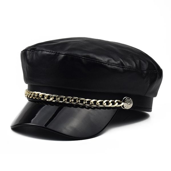 new bright leather yellow hats pu winter punk women beret cap flat hat girls boys newsboy cap, Blue;gray
new bright leather yellow hats pu winter punk women beret cap flat hat girls boys newsboy cap, Blue;gray