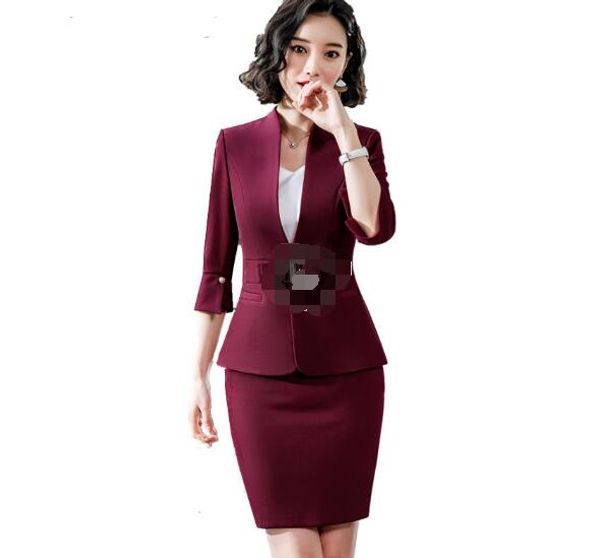 lvagirlcolorful office clothes 2019 spring summer women skirt suits egelant ladies formal wear two piece skirt set uniform black, White;black
lvagirlcolorful office clothes 2019 spring summer women skirt suits egelant ladies formal wear two piece skirt set uniform black, White;black