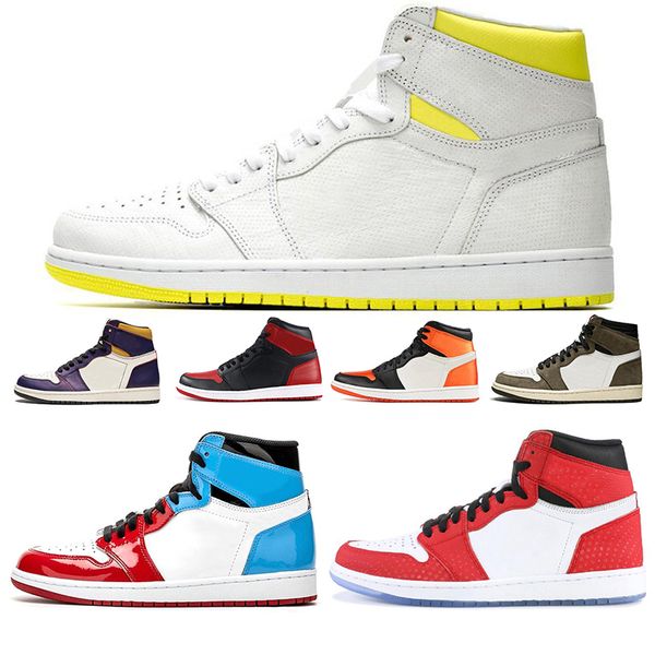 2020 new jumpman travis scott 1 1s men women basketball shoes bloodline fearless spiderman chicago tubro green mens trainers sport sneakers
2020 new jumpman travis scott 1 1s men women basketball shoes bloodline fearless spiderman chicago tubro green mens trainers sport sneakers