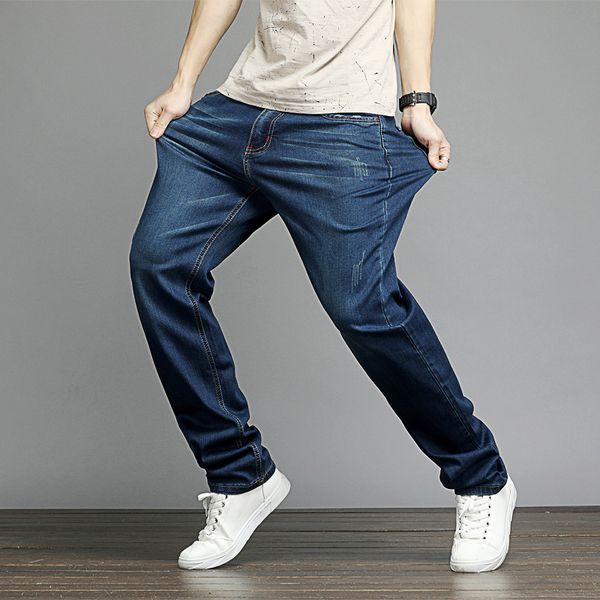 men's jeans large size 28-48 stretch cotton comfortable straight jeans men's 2018 new trousers, Black
men's jeans large size 28-48 stretch cotton comfortable straight jeans men's 2018 new trousers, Black
