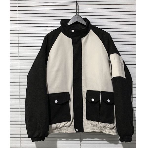 mens designer jacket fashion men and women stitching casual brand jackets coats winter couple coats asian size m-2xl, Black;brown
mens designer jacket fashion men and women stitching casual brand jackets coats winter couple coats asian size m-2xl, Black;brown