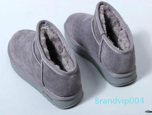 australian snow boots classic leather waterproof winter warm boots brand ivg designer shoes code eu34-43, Black
australian snow boots classic leather waterproof winter warm boots brand ivg designer shoes code eu34-43, Black