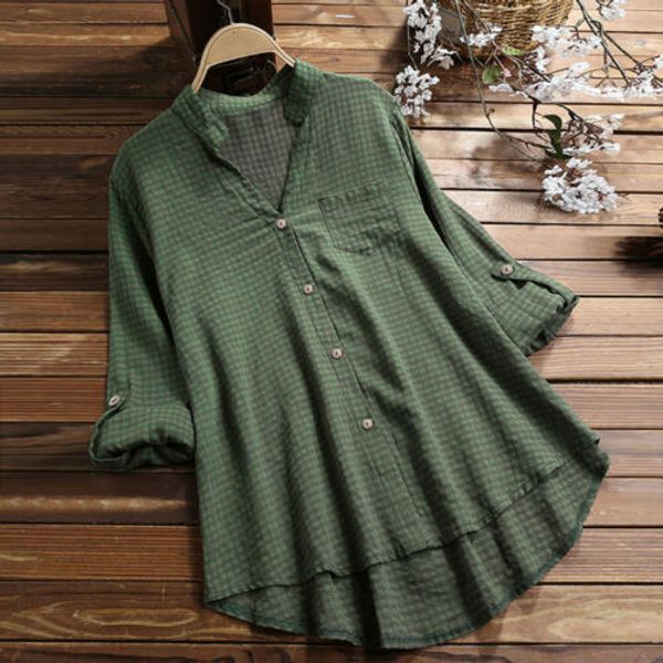 women's blouses & shirts women retro v neck long sleeve casual loose baggy tunic blouse plus size, White
women's blouses & shirts women retro v neck long sleeve casual loose baggy tunic blouse plus size, White