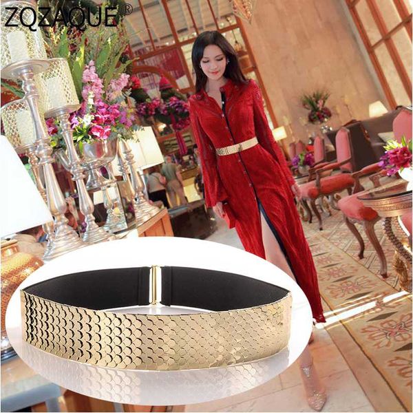 fashion design golden sequin wide belt for dress corset waist metal buckle shiny elastic waist belt for women accessories gifts, Black;brown
fashion design golden sequin wide belt for dress corset waist metal buckle shiny elastic waist belt for women accessories gifts, Black;brown
