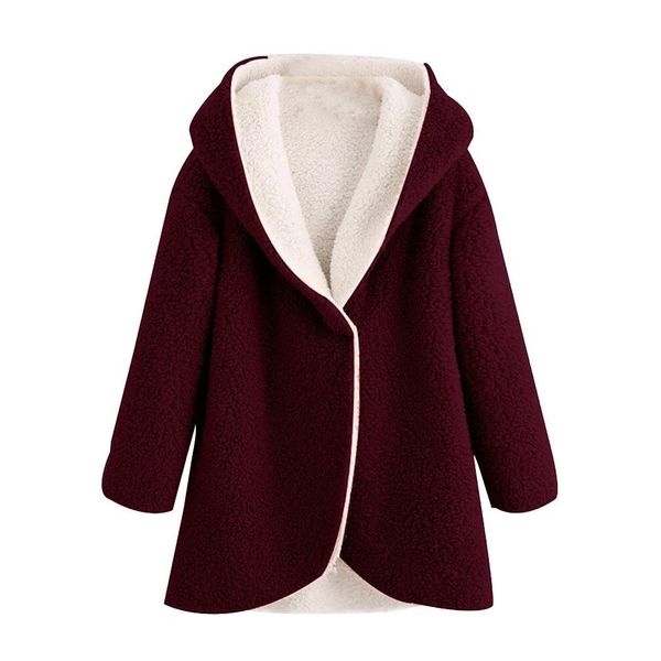 women solid cardigan coat long sleeve casual autumn, winter loose hooded outwear casual, Black
women solid cardigan coat long sleeve casual autumn, winter loose hooded outwear casual, Black