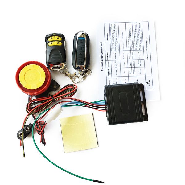 2019 1set motorbike security anti-theft alarm system with remote control 12v csl88 car
2019 1set motorbike security anti-theft alarm system with remote control 12v csl88 car