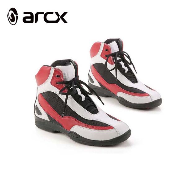 arcx leather breathable motorcycle boots durable reflective rainproof anti slip shoes chaussure moto riding racing travel sport
arcx leather breathable motorcycle boots durable reflective rainproof anti slip shoes chaussure moto riding racing travel sport