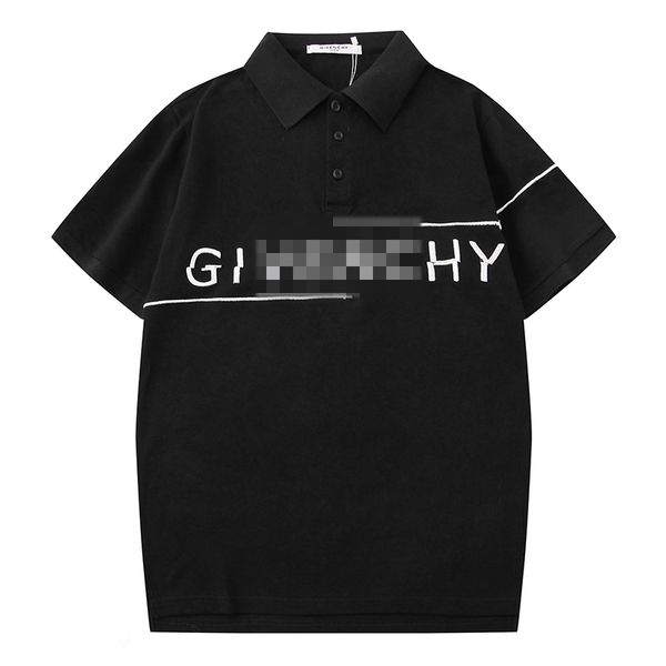 20ss designer mens polos brand women shirts luxury designer t shirt embroidery g letter white black lapel tees short sleeve b105521l
20ss designer mens polos brand women shirts luxury designer t shirt embroidery g letter white black lapel tees short sleeve b105521l