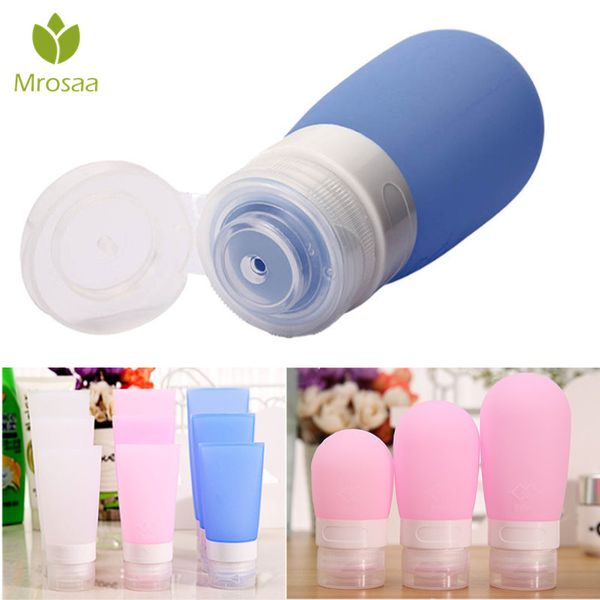 mrosaa 60ml/80ml 3 color portable empty silicone travel box liquid lotion shampoo bottles bath shower container bathroom product
mrosaa 60ml/80ml 3 color portable empty silicone travel box liquid lotion shampoo bottles bath shower container bathroom product