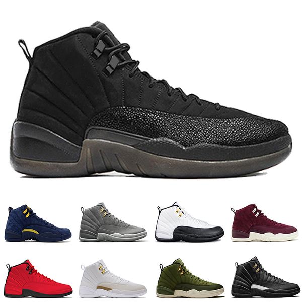 12 xii 12s michigan bulls basketball shoes ovo white black wolf grey the maste wool sunrise mens sports sneakers trainers designer, White;red
12 xii 12s michigan bulls basketball shoes ovo white black wolf grey the maste wool sunrise mens sports sneakers trainers designer, White;red