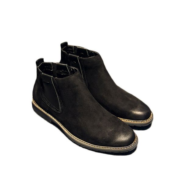 2017 new winter's men flocking boots black brown fashion zipper design shoes solid round toe waterproof shoe for male 1188
2017 new winter's men flocking boots black brown fashion zipper design shoes solid round toe waterproof shoe for male 1188