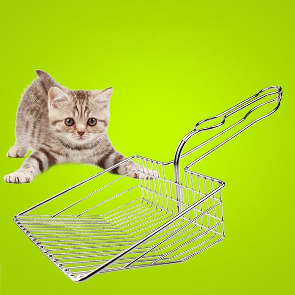 pet cat litter shovel instant filter lick cleaning tool plating process metal other cat supplies
pet cat litter shovel instant filter lick cleaning tool plating process metal other cat supplies