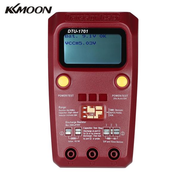 handheld transistor tester lcd digital multimeter transistor tester smd resistance diode inductance capacitance esr meter
handheld transistor tester lcd digital multimeter transistor tester smd resistance diode inductance capacitance esr meter