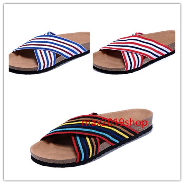 drop shipping brand flat heel sandals for men women wholesale summer beach casual shoes elastic band slippers
drop shipping brand flat heel sandals for men women wholesale summer beach casual shoes elastic band slippers