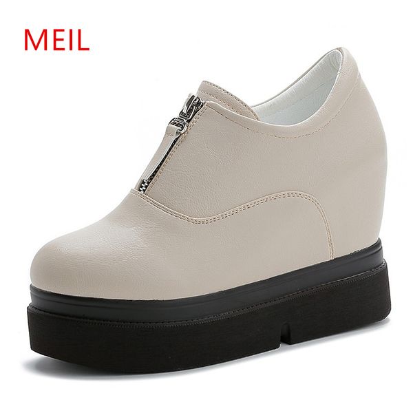 12cm super high heel wedge women shoes female sneakers platform 2019 autumn spring female casual shoes wedge muffin sneakers, Black;white
12cm super high heel wedge women shoes female sneakers platform 2019 autumn spring female casual shoes wedge muffin sneakers, Black;white