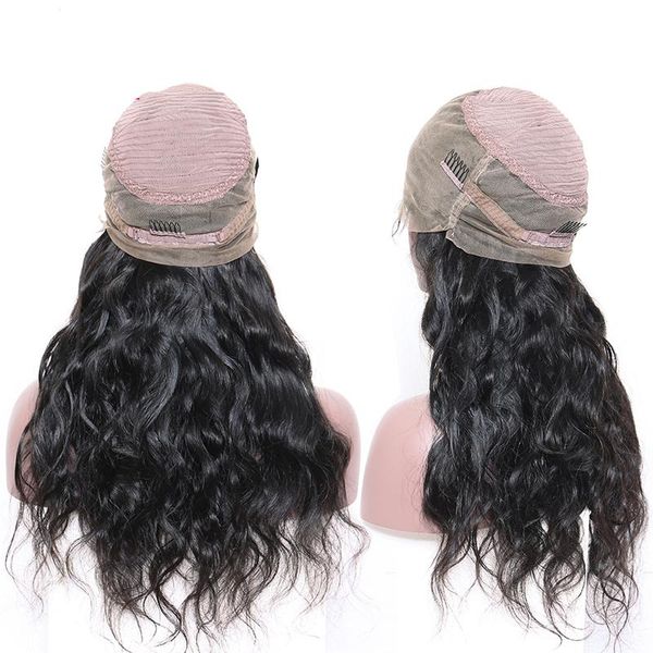 body wave 360 lace frontal wig with bangs pre plucked baby hair 180% brazilian lace front human hair wigs for women remy, Black
body wave 360 lace frontal wig with bangs pre plucked baby hair 180% brazilian lace front human hair wigs for women remy, Black