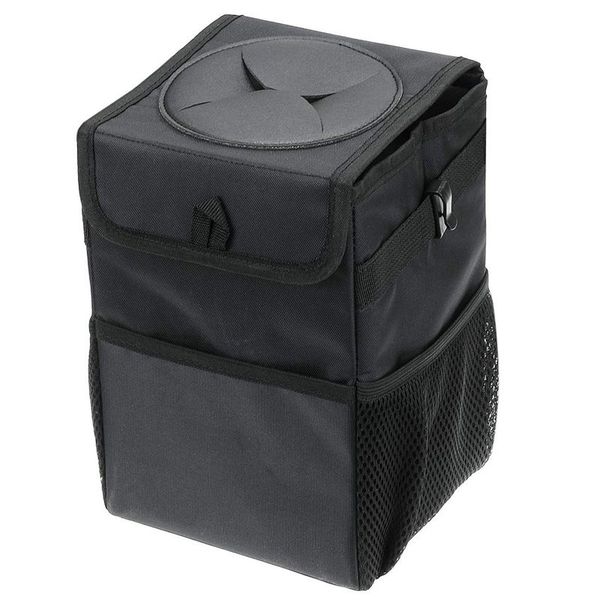 1pcs car trash bag hanging with storage pockets collapsible and portable car garbage bin
1pcs car trash bag hanging with storage pockets collapsible and portable car garbage bin