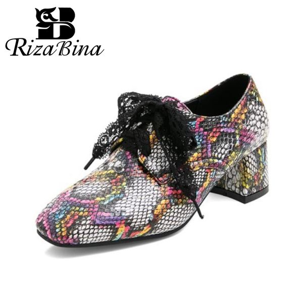 rizabina size 30-50 women pumps fashion serpentine colorful shoes women square heels elegant bowknot print lady casual footwear, Black
rizabina size 30-50 women pumps fashion serpentine colorful shoes women square heels elegant bowknot print lady casual footwear, Black
