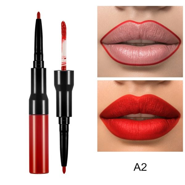 double headed matte lip liner waterproof matte lipstick pencil lip liner makeup contour long lasting easy to color cosmetic
double headed matte lip liner waterproof matte lipstick pencil lip liner makeup contour long lasting easy to color cosmetic