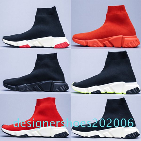 mens designershoes paris famous designer sneakers with white texture sole designer sock speed shoes for women size 35-46 d06, Black
mens designershoes paris famous designer sneakers with white texture sole designer sock speed shoes for women size 35-46 d06, Black