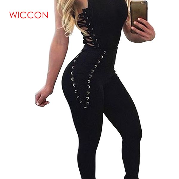 sleeveless bodycon solid bodysuits 2019 new fashion women body side cross straps hollow out jumpsuits, Black;white
sleeveless bodycon solid bodysuits 2019 new fashion women body side cross straps hollow out jumpsuits, Black;white