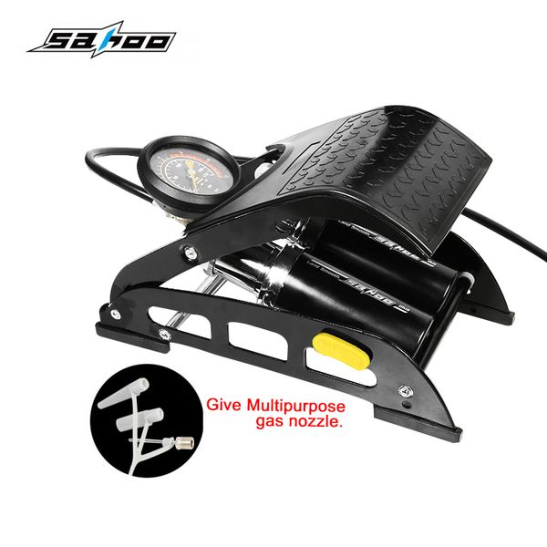 sahoo bicycle mtb bike aluminum alloy foot air pump portable high-pressure steel no-slip pump for bicycle car tire
sahoo bicycle mtb bike aluminum alloy foot air pump portable high-pressure steel no-slip pump for bicycle car tire