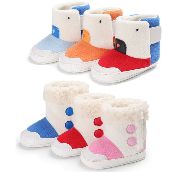 fashion baby infant girls winter warm boots newborn toddler soft fleece sole shoes snow boots infant toddler newborn warm shoes, Black;grey
fashion baby infant girls winter warm boots newborn toddler soft fleece sole shoes snow boots infant toddler newborn warm shoes, Black;grey