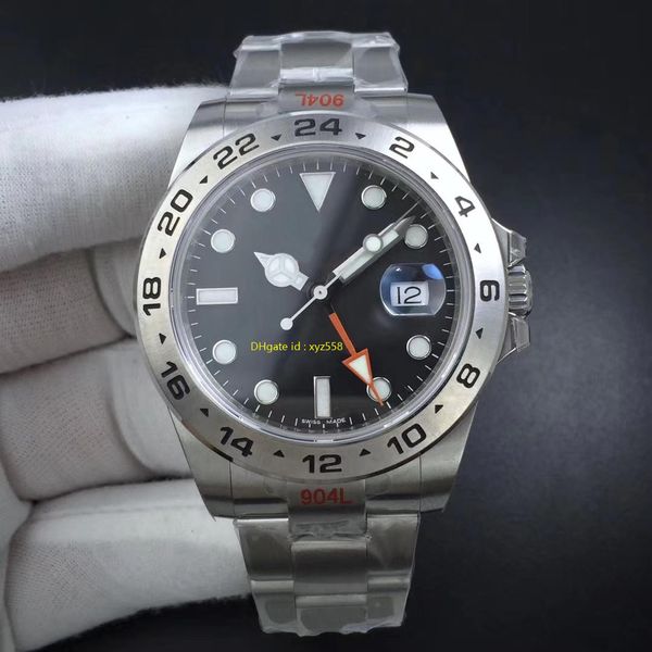 gm luxury mens gmt watch 126570 automatic movement cal.3187 black dial sapphire glass 904 stainless steel diameter 40mm, Slivery;brown
gm luxury mens gmt watch 126570 automatic movement cal.3187 black dial sapphire glass 904 stainless steel diameter 40mm, Slivery;brown
