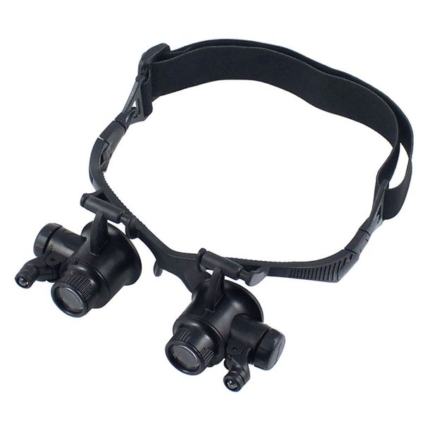timepieces/electronic repair jewelry appraisal led magnifier double eye loupe glasses jeweler watch repair 10x 15x 20x 25x lens, Silver
timepieces/electronic repair jewelry appraisal led magnifier double eye loupe glasses jeweler watch repair 10x 15x 20x 25x lens, Silver